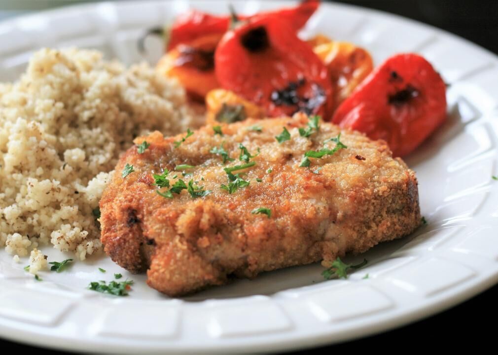 Breaded Air Fryer Pork Chops